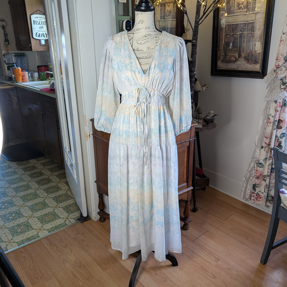 Boho Unique Soft Pastel Color Dress Any Occasion